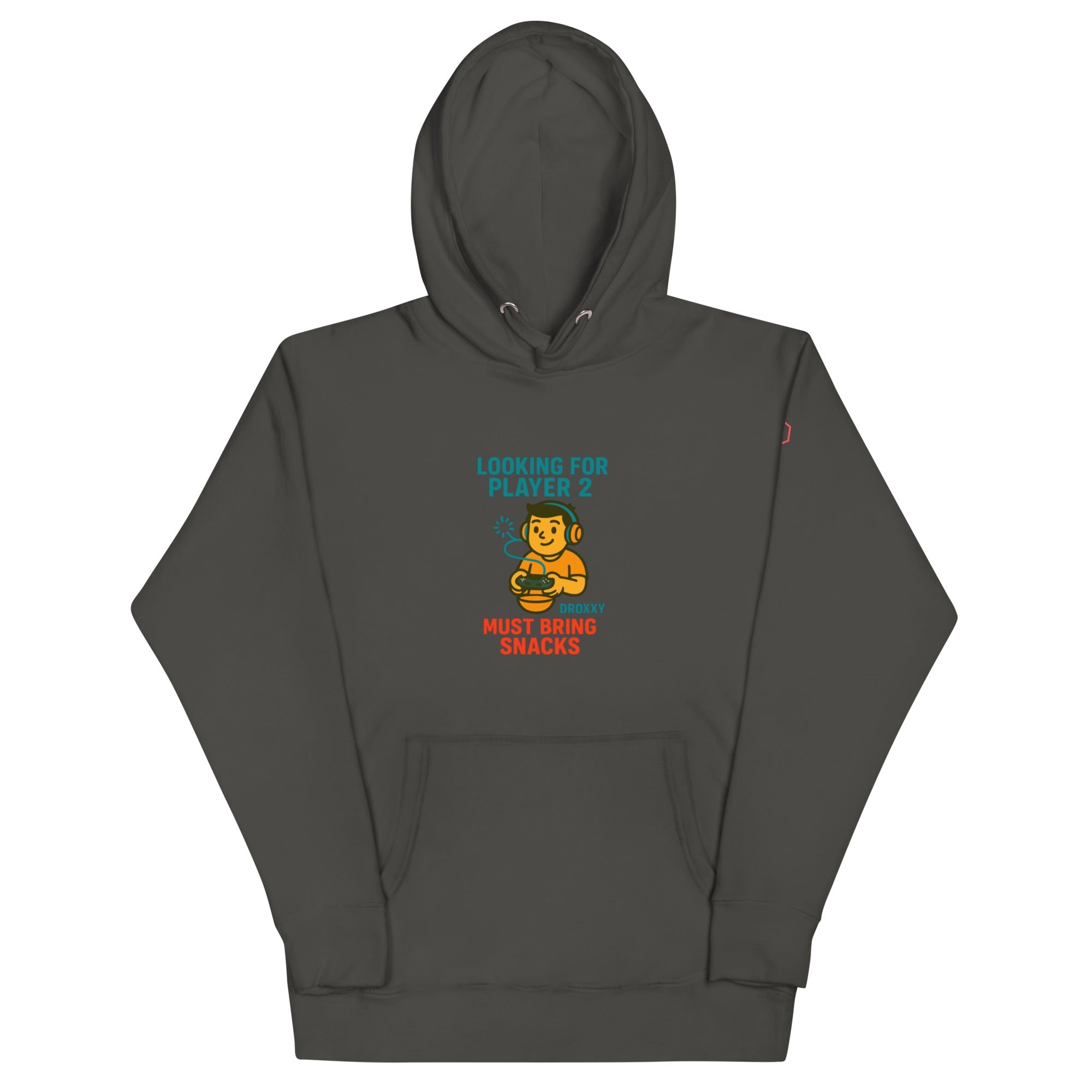 DROXXY – Looking for Player 2 Hoodie | | DROXXY
