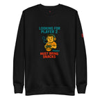 DROXXY – Looking for Player 2 Sweatshirt | | DROXXY