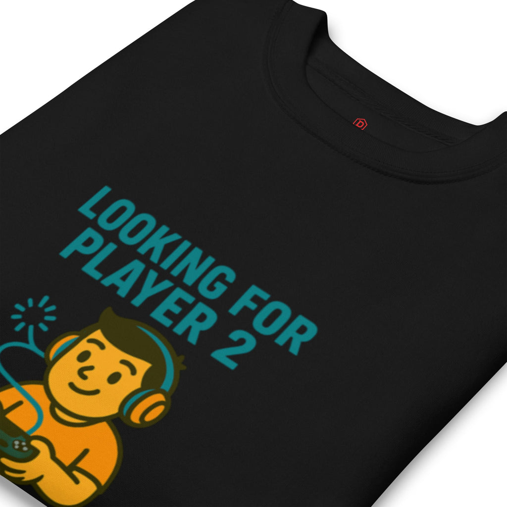 DROXXY – Looking for Player 2 Sweatshirt | | DROXXY