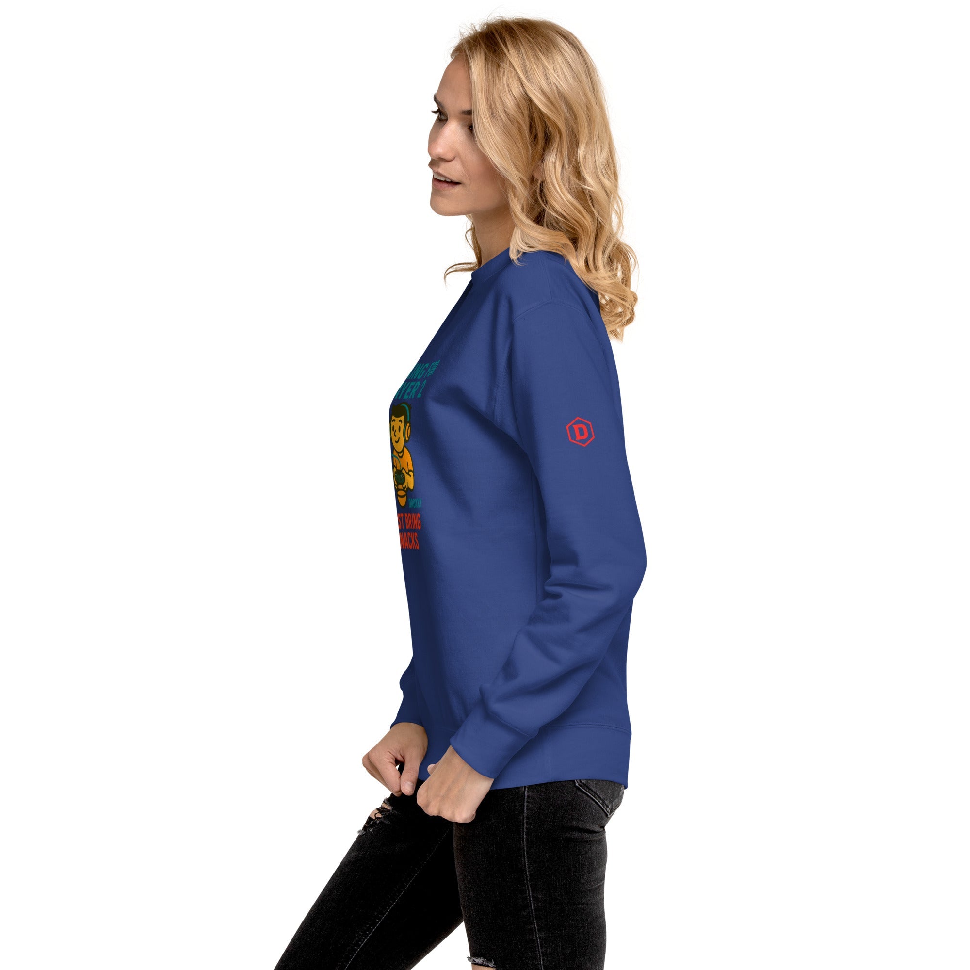 DROXXY – Looking for Player 2 Sweatshirt | | DROXXY