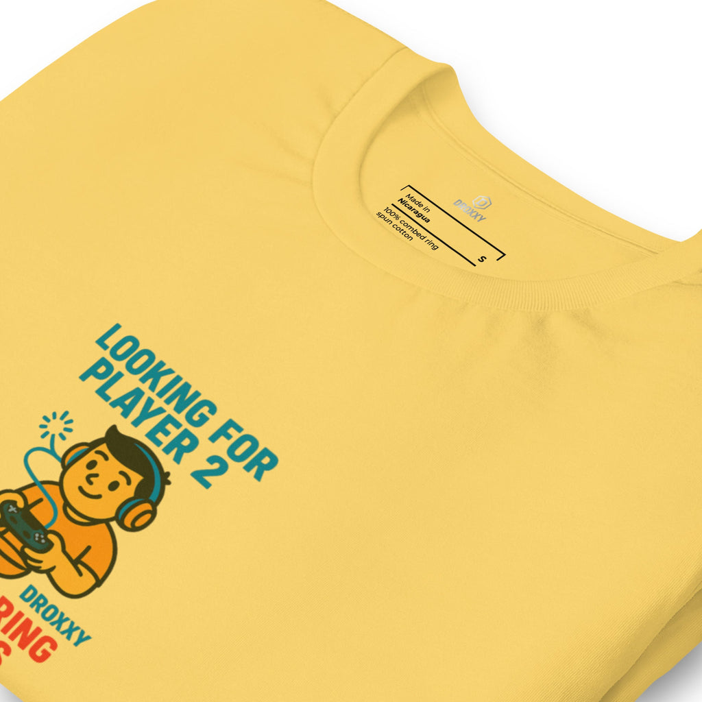 DROXXY – Looking for Player 2 Tee | | DROXXY