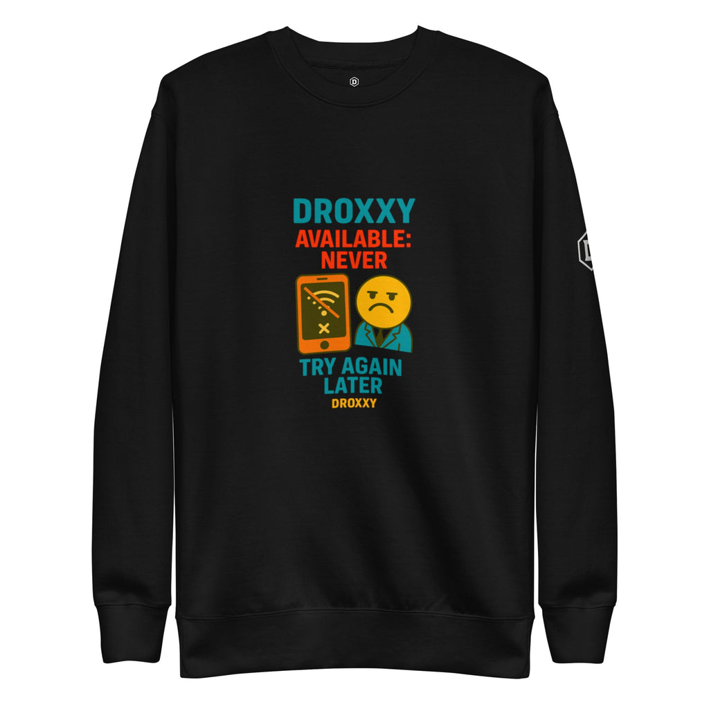 DROXXY mikina – Available: Never | | DROXXY