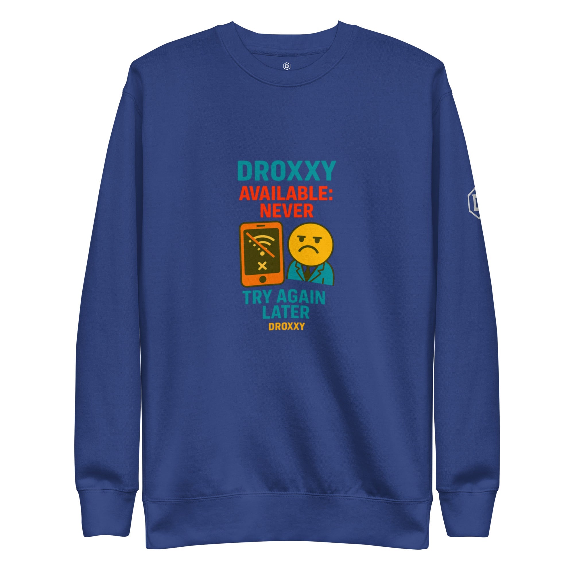 DROXXY mikina – Available: Never | | DROXXY