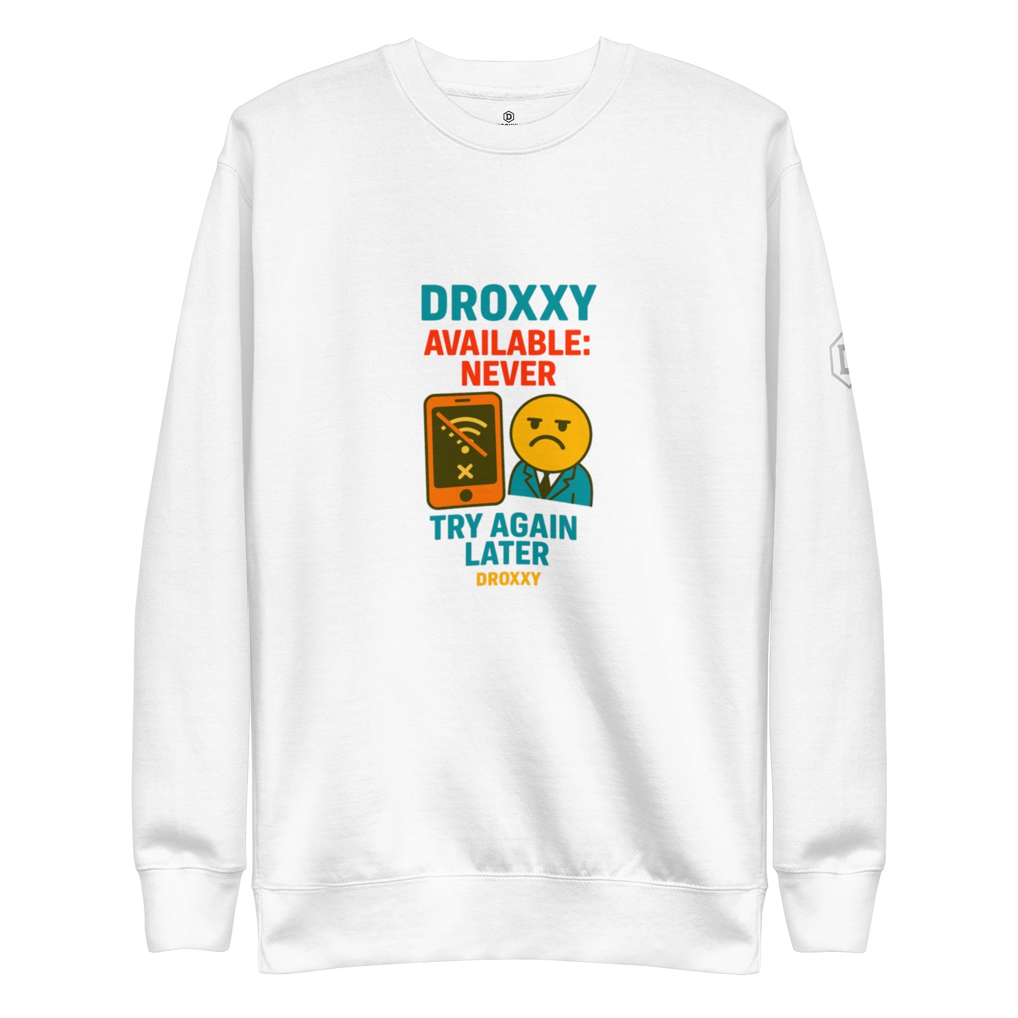 DROXXY mikina – Available: Never | | DROXXY