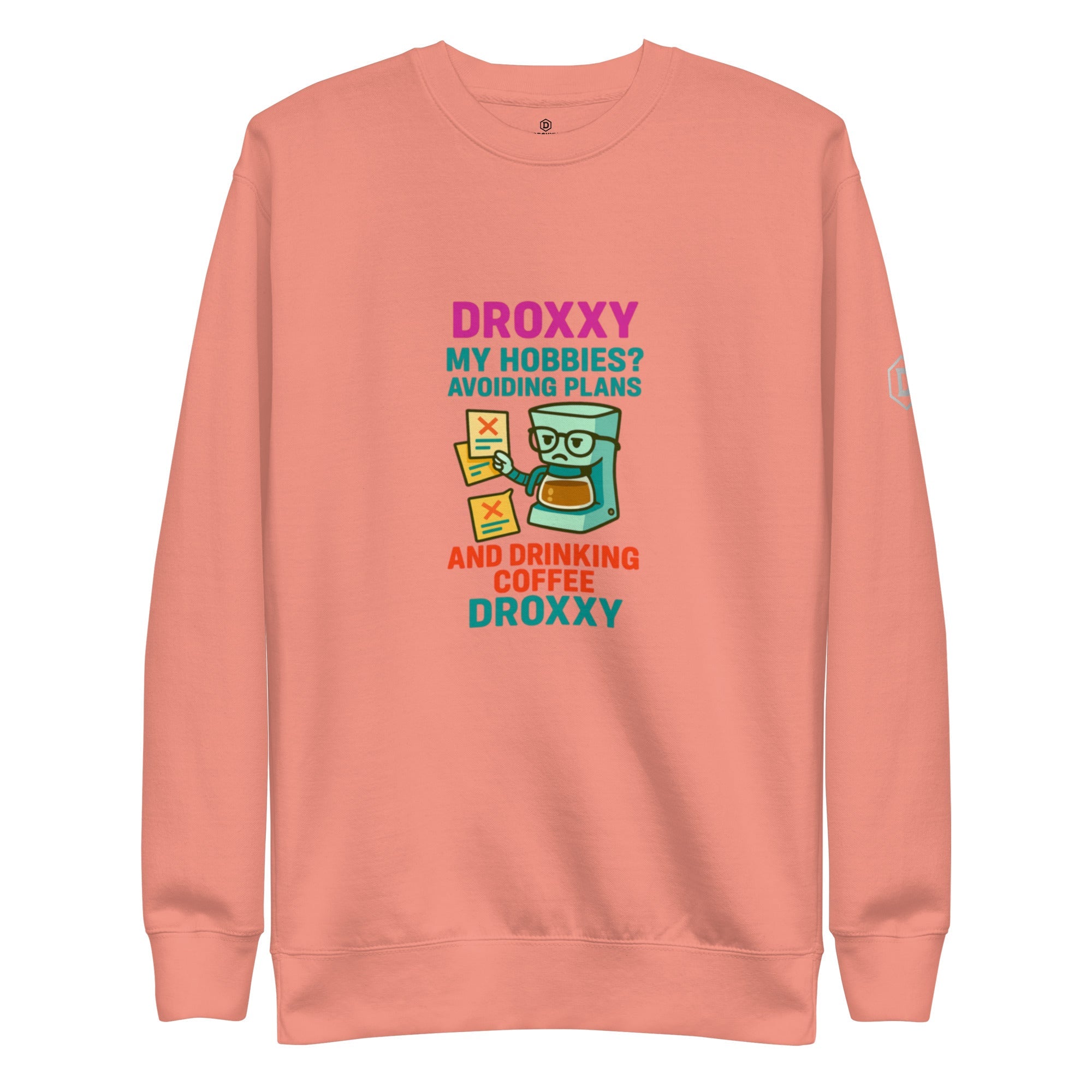 DROXXY mikina – Avoiding Plans | | DROXXY