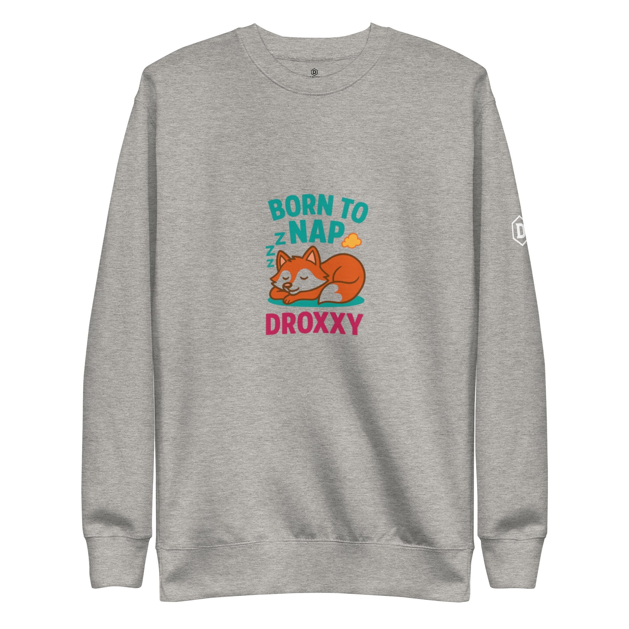 DROXXY mikina – Born to Nap | | DROXXY