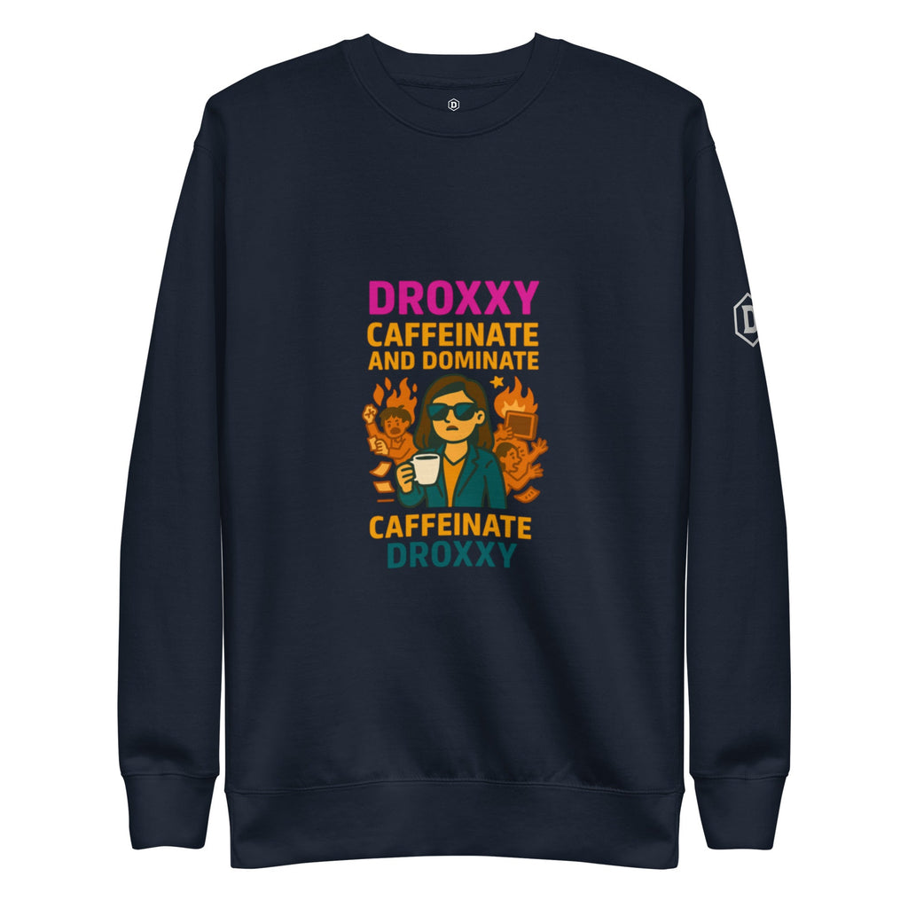 DROXXY mikina – Caffeinate and Dominate | | DROXXY