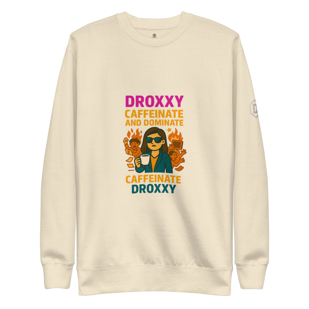 DROXXY mikina – Caffeinate and Dominate | | DROXXY