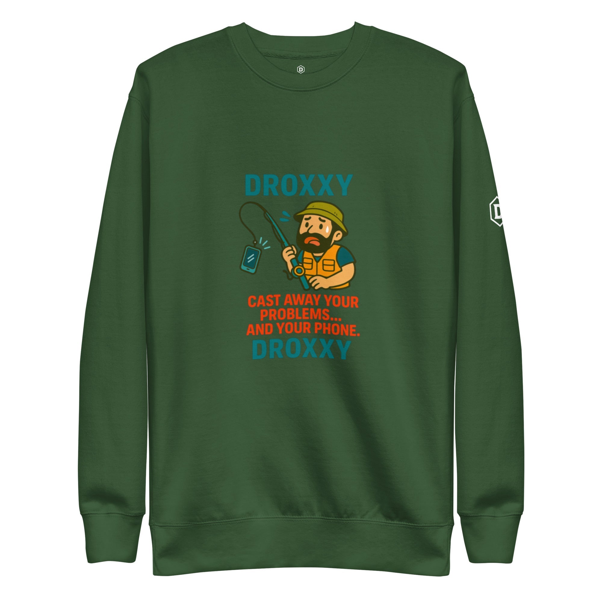 DROXXY mikina – Cast Away Your Phone | | DROXXY