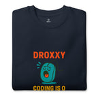 DROXXY mikina – Coding Is So Exciting | | DROXXY