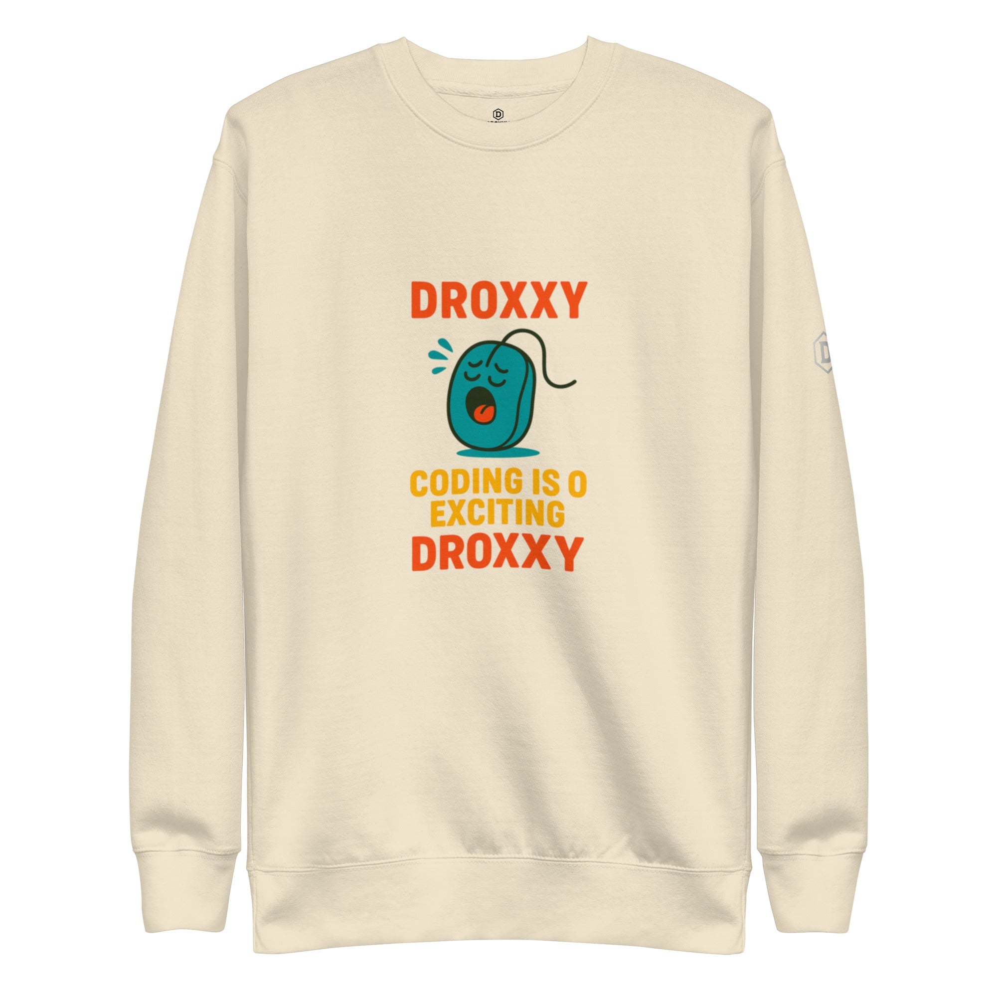 DROXXY mikina – Coding Is So Exciting | | DROXXY