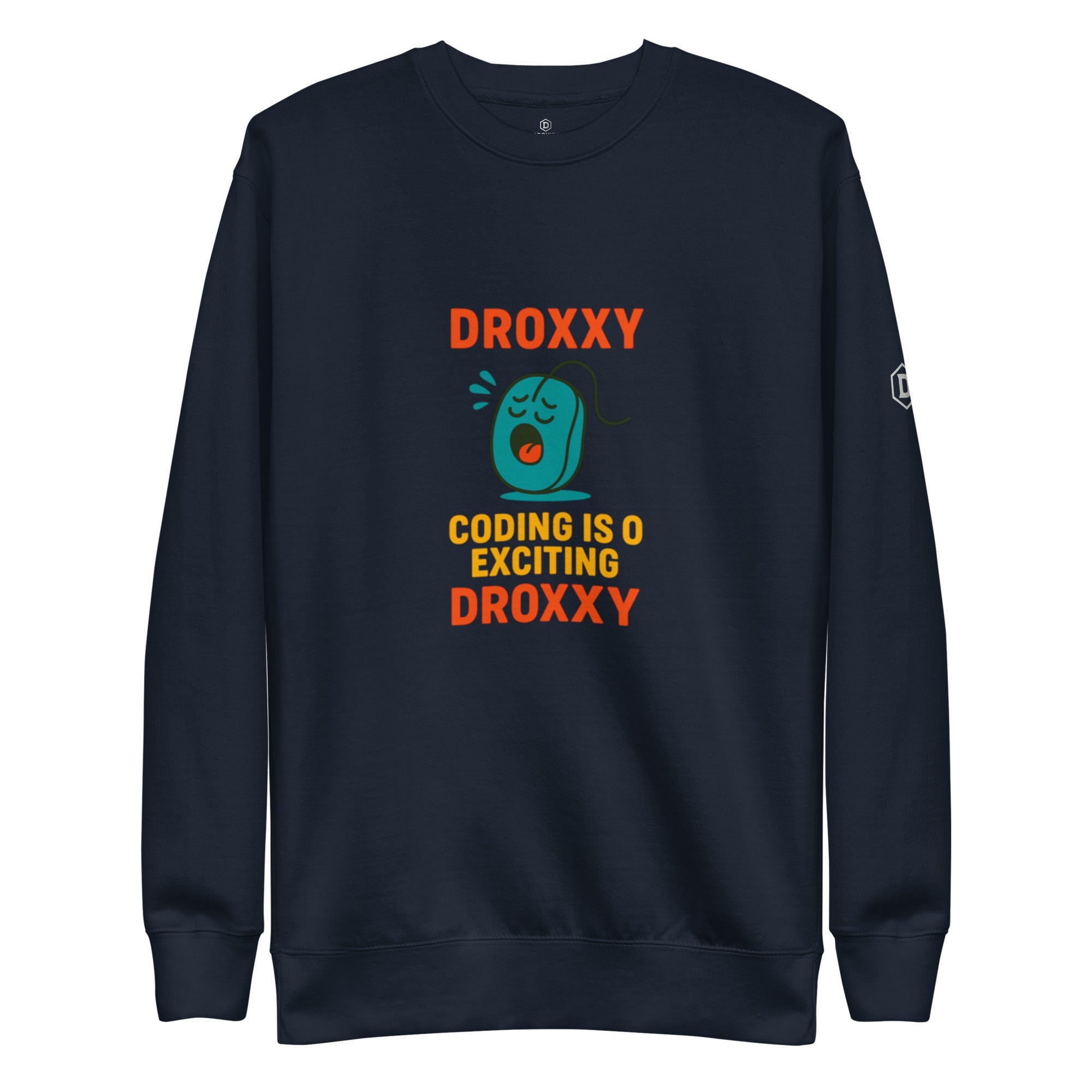 DROXXY mikina – Coding Is So Exciting | | DROXXY