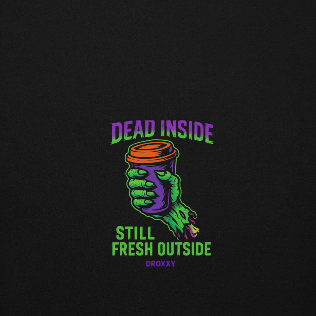 DROXXY Mikina – Coffee from the Crypt | | DROXXY