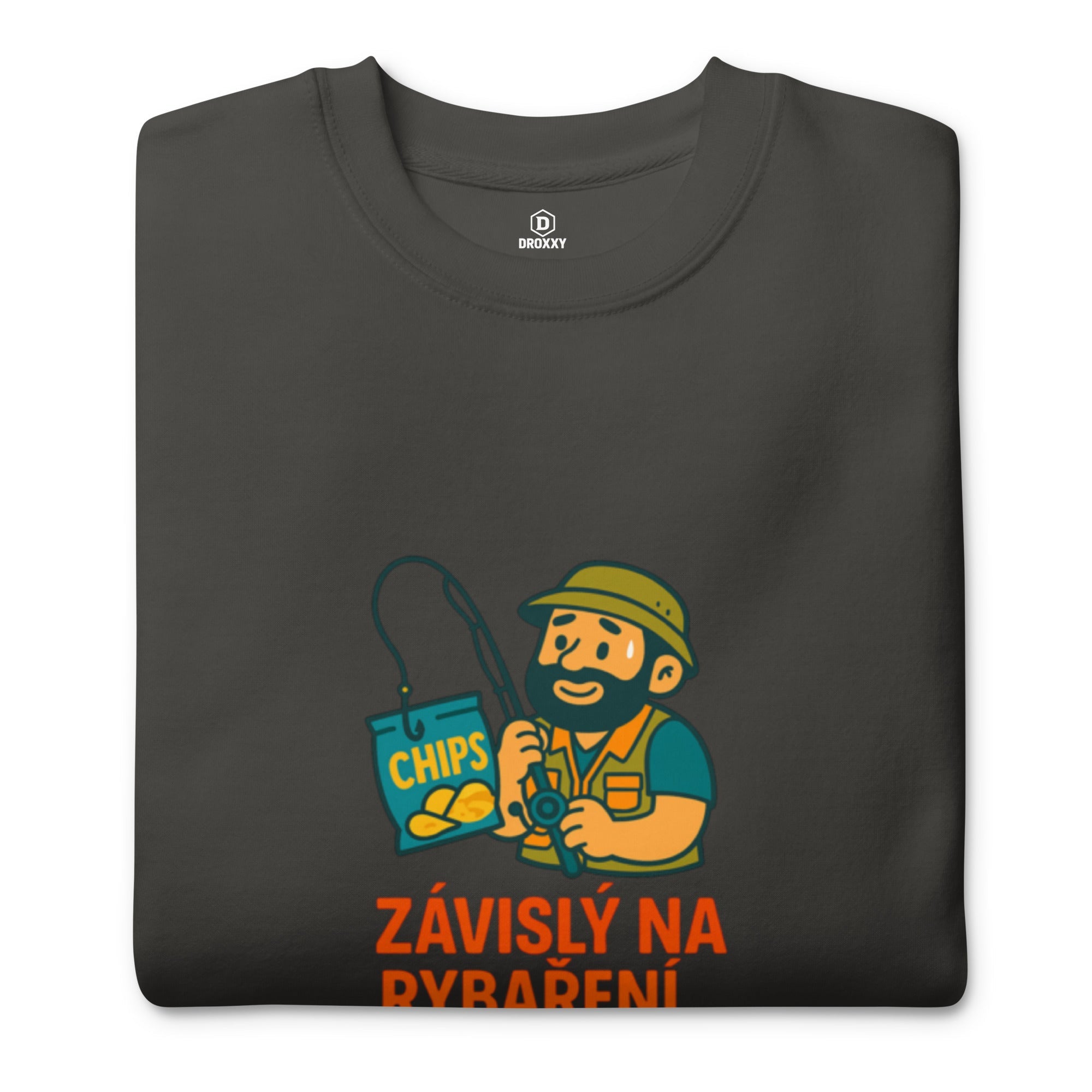 DROXXY mikina – Fishing & Snacks Edition | | DROXXY