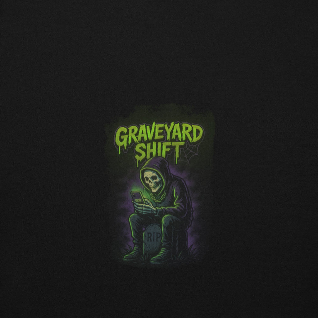 DROXXY Mikina – Graveyard Shift | | DROXXY