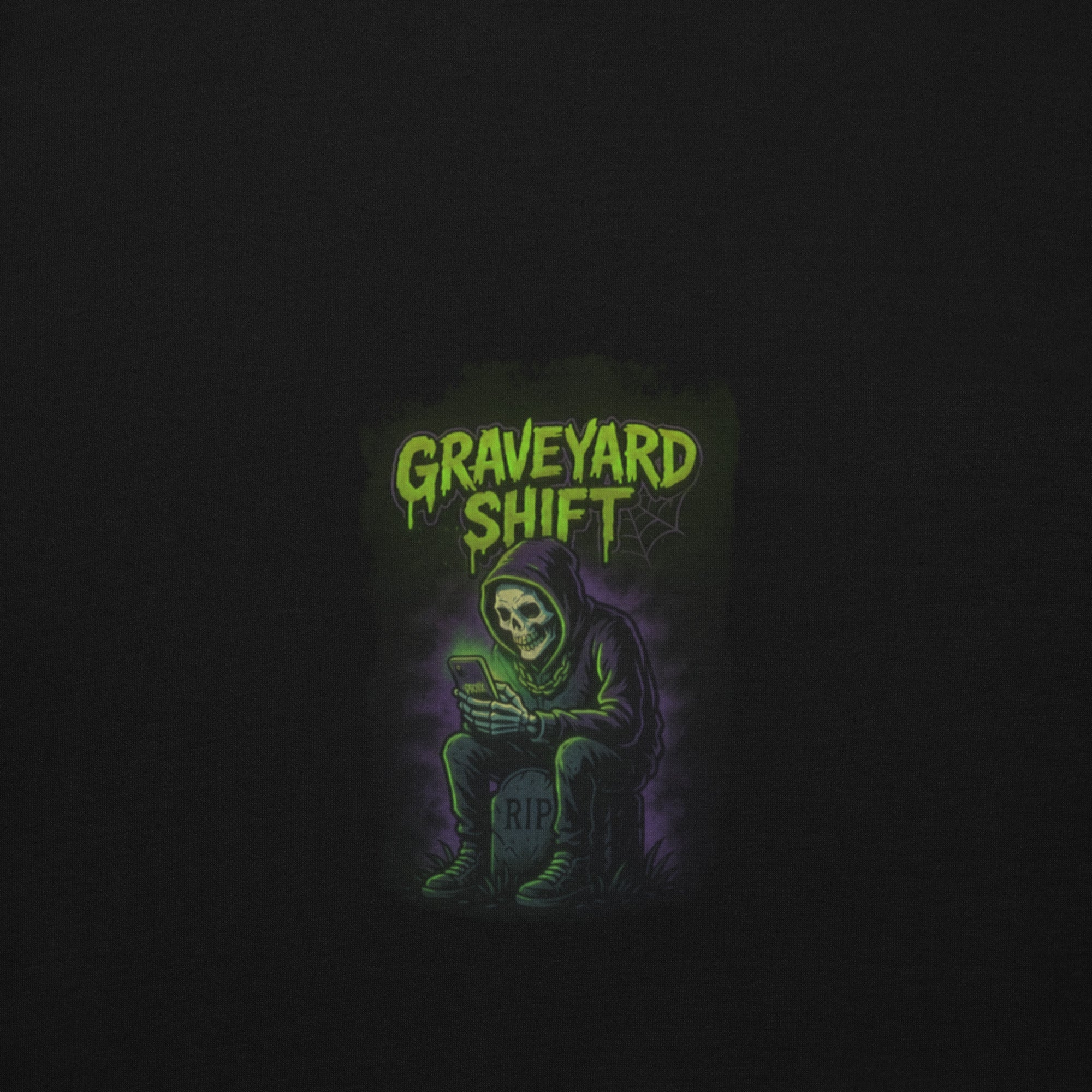 DROXXY Mikina – Graveyard Shift | | DROXXY