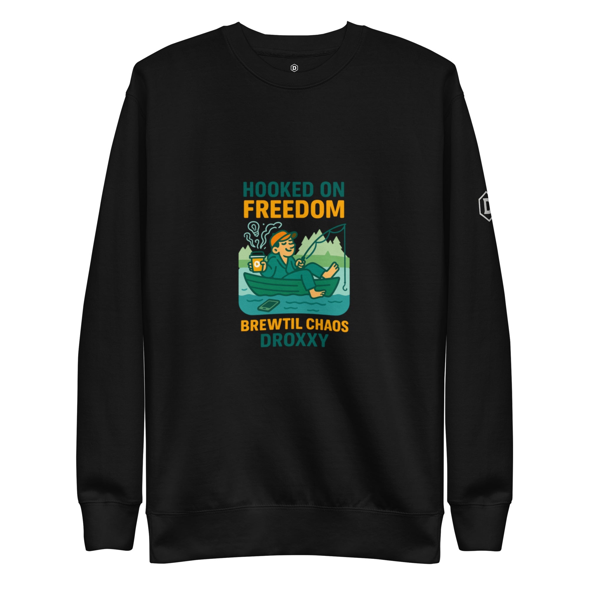 DROXXY mikina – Hooked on Freedom | | DROXXY