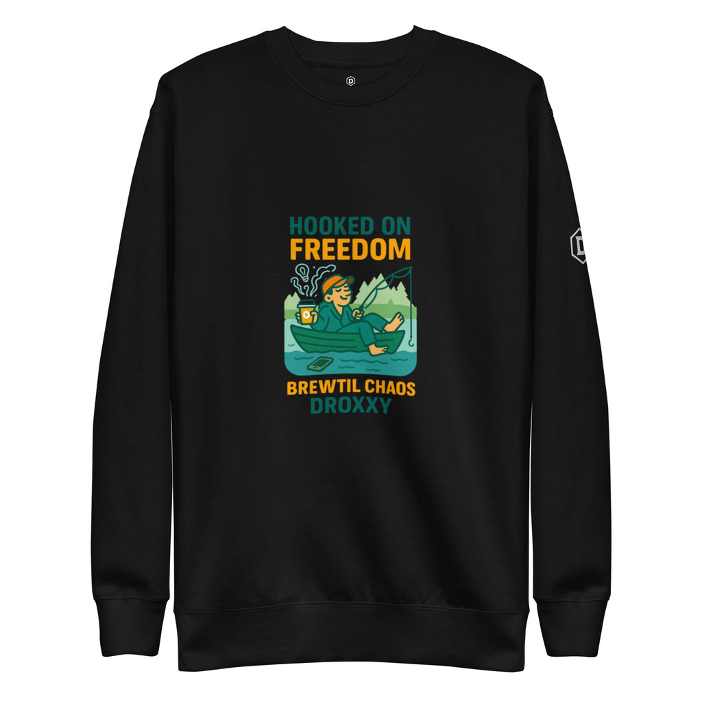 DROXXY mikina – Hooked on Freedom | | DROXXY