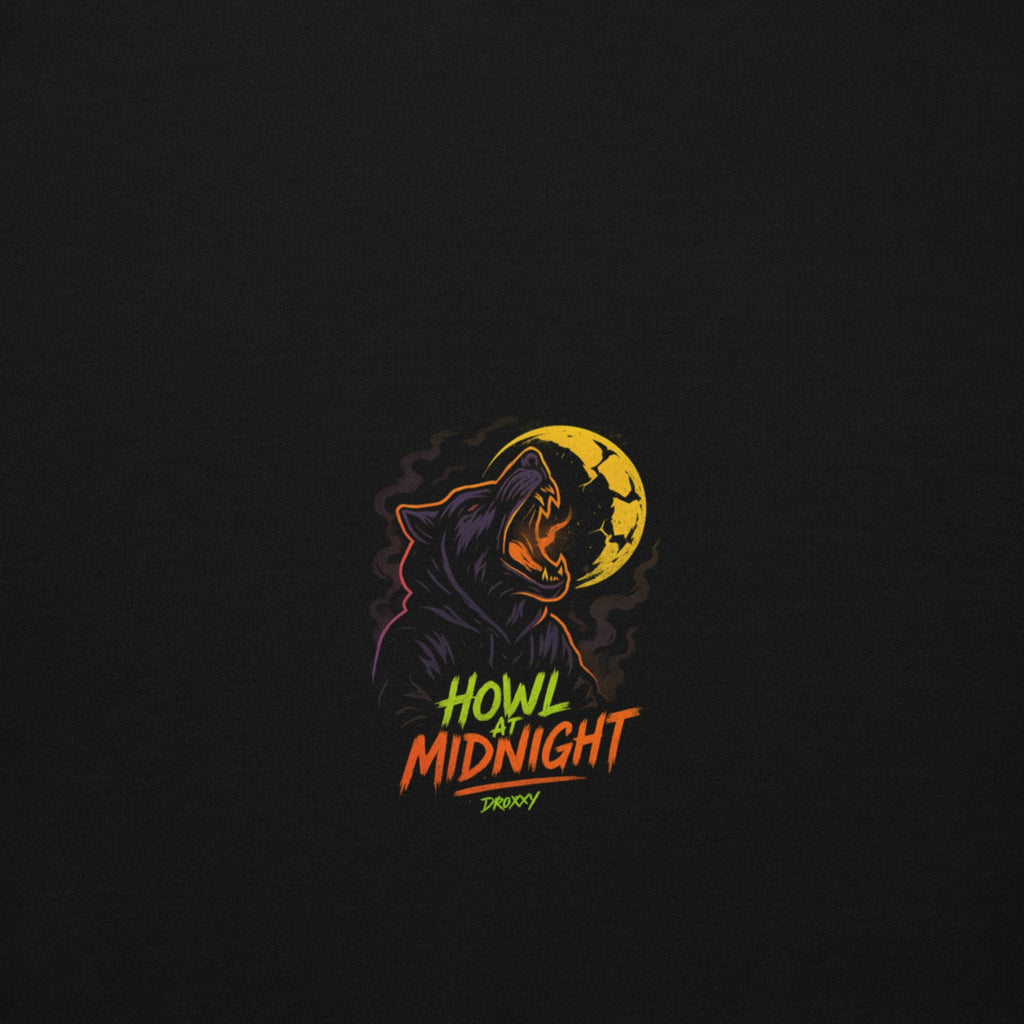 DROXXY Mikina – Howl at Midnight | | DROXXY