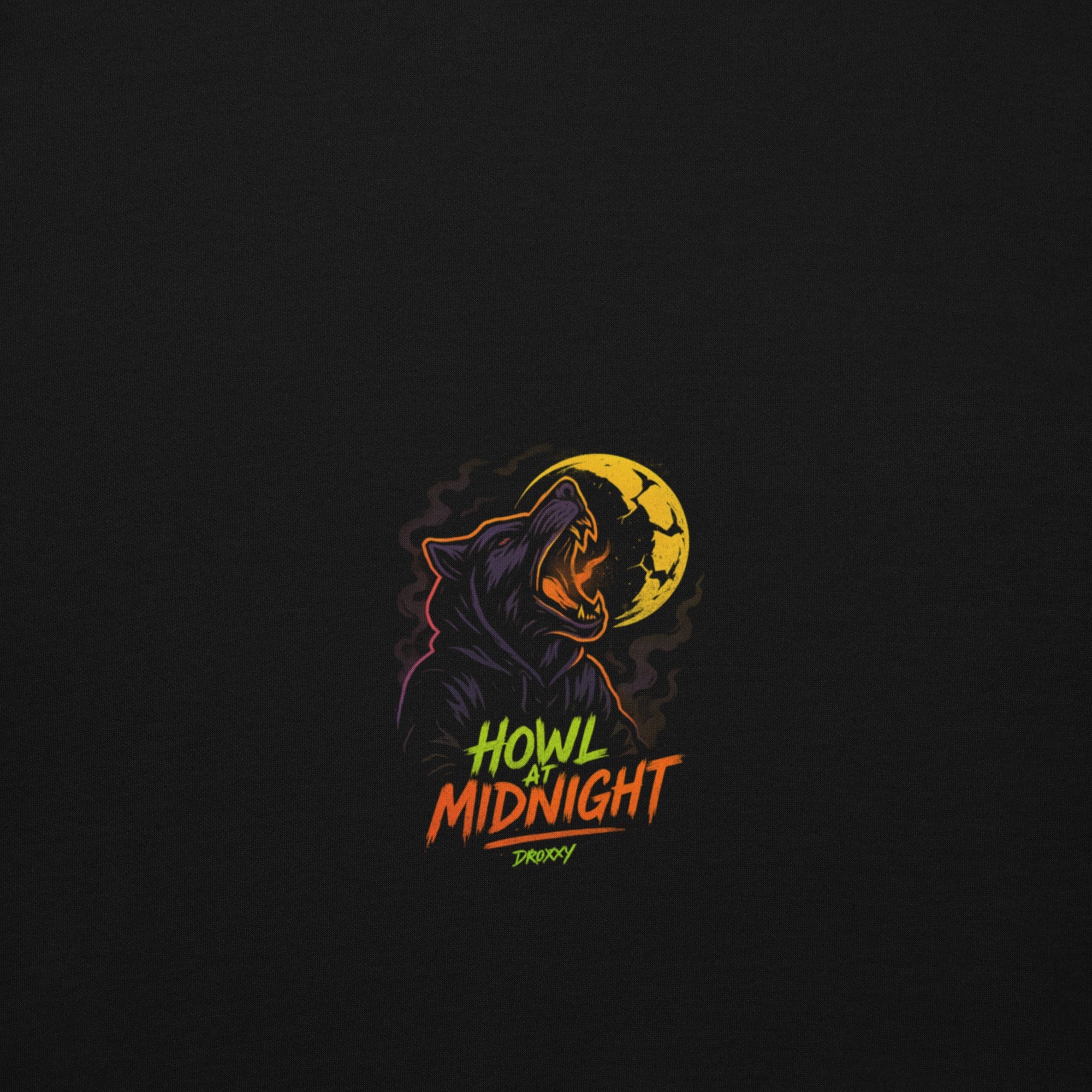 DROXXY Mikina – Howl at Midnight | | DROXXY