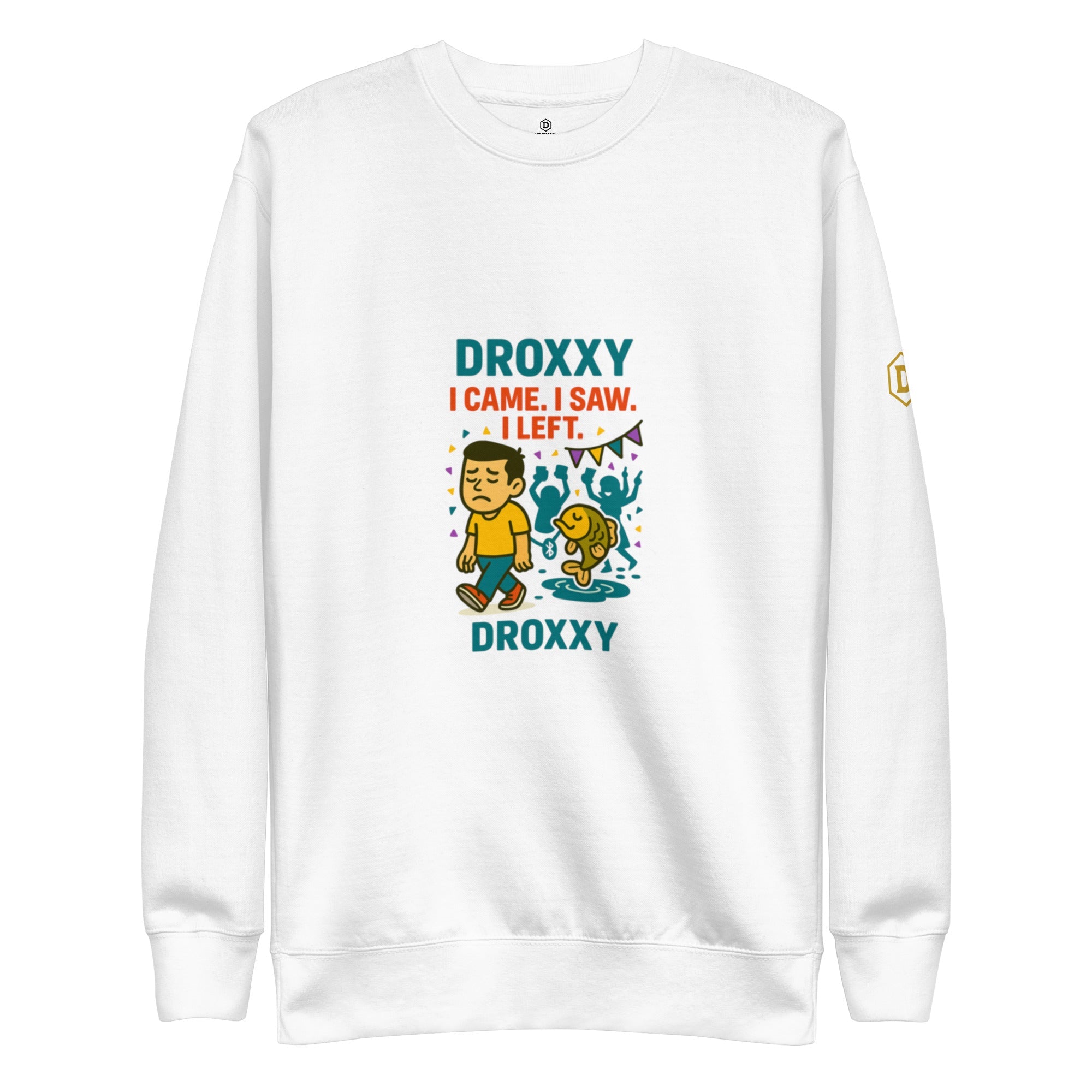 DROXXY mikina – I Came. I Saw. I Left | | DROXXY