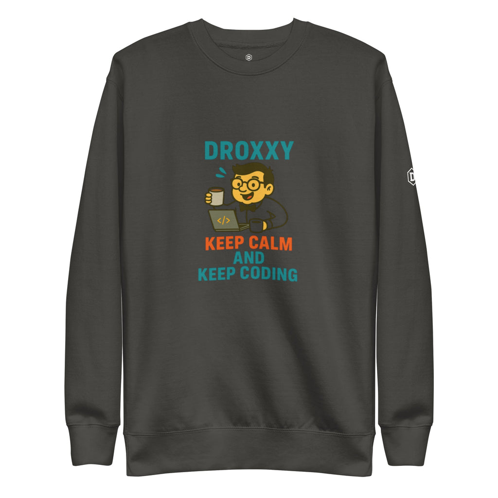 DROXXY mikina – Keep Calm and Keep Coding | | DROXXY
