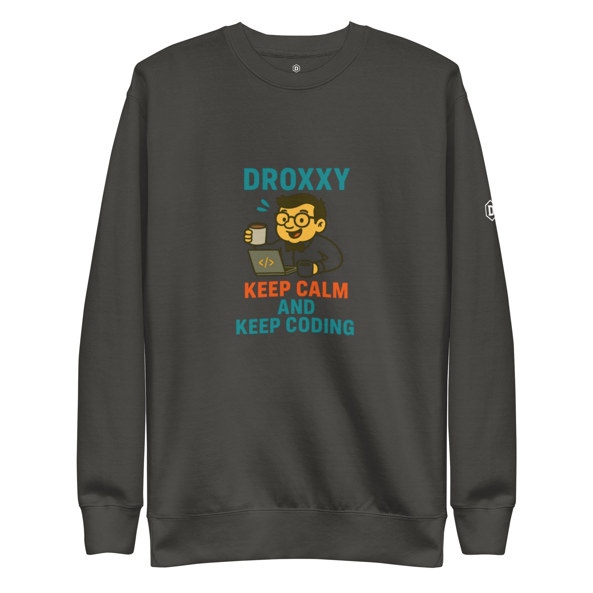 DROXXY mikina – Keep Calm and Keep Coding | | DROXXY