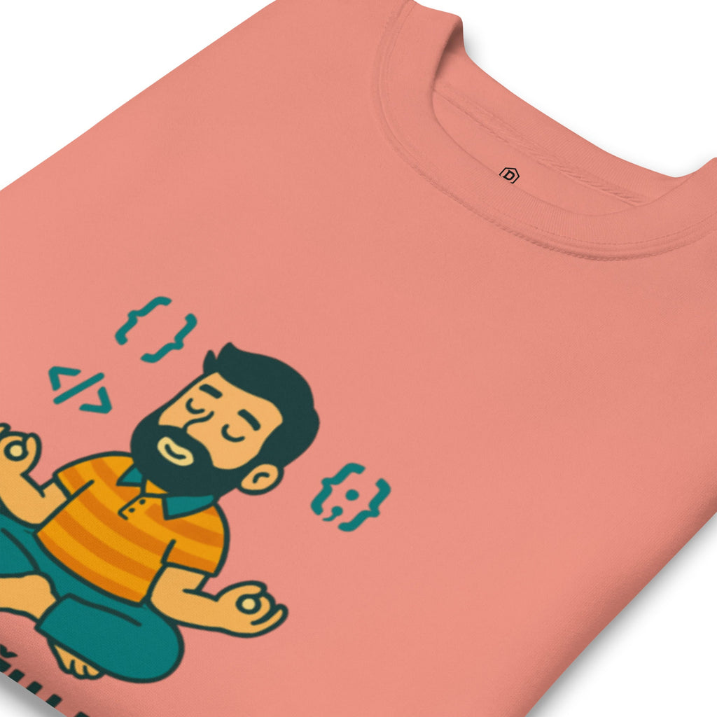 DROXXY Mikina „Kompilační klid“ – bez kapuce, zato s rovnováhou | | DROXXY