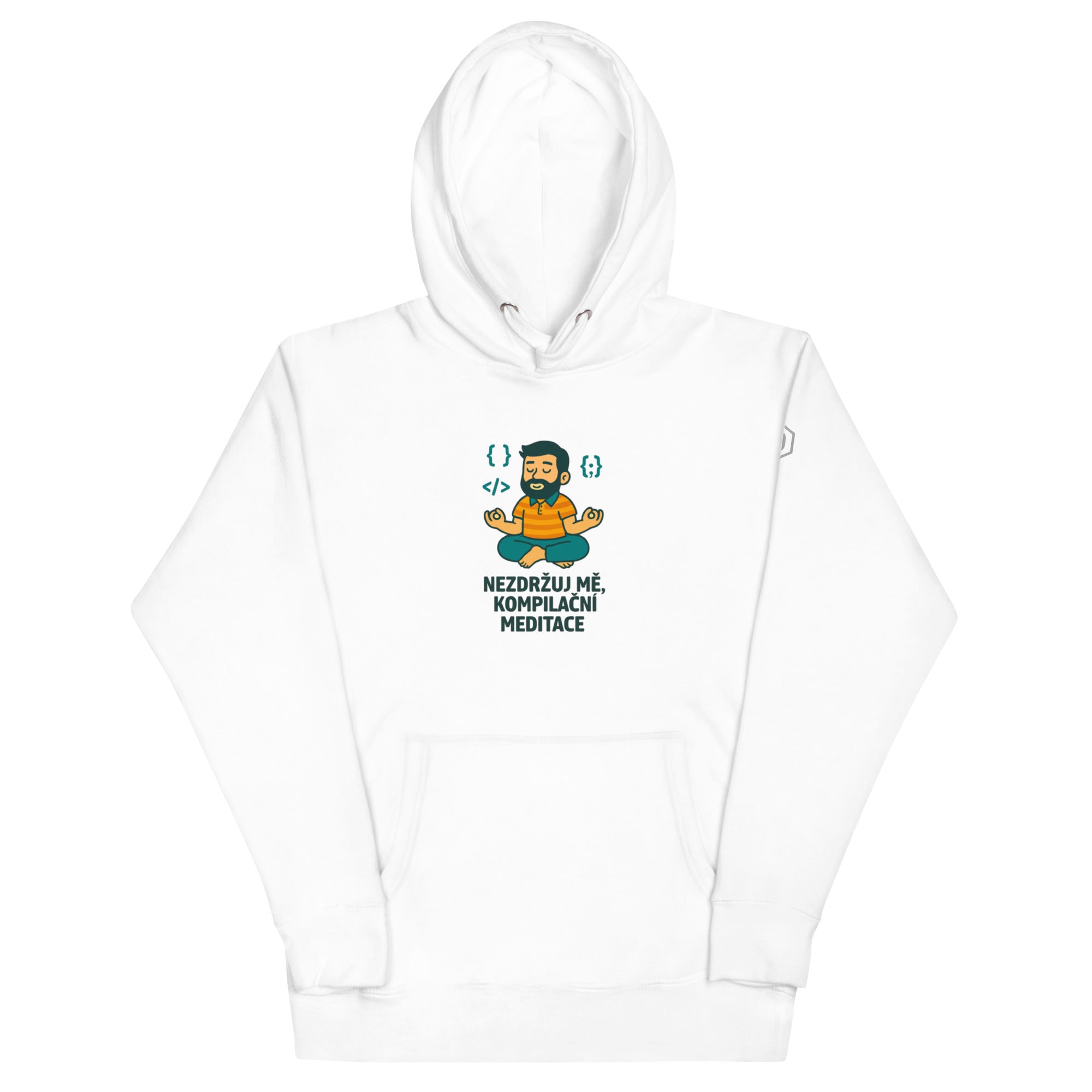 DROXXY Mikina „Kompiluju, nerušit“ – pro ty, co hledají klid i při chaosu | | DROXXY