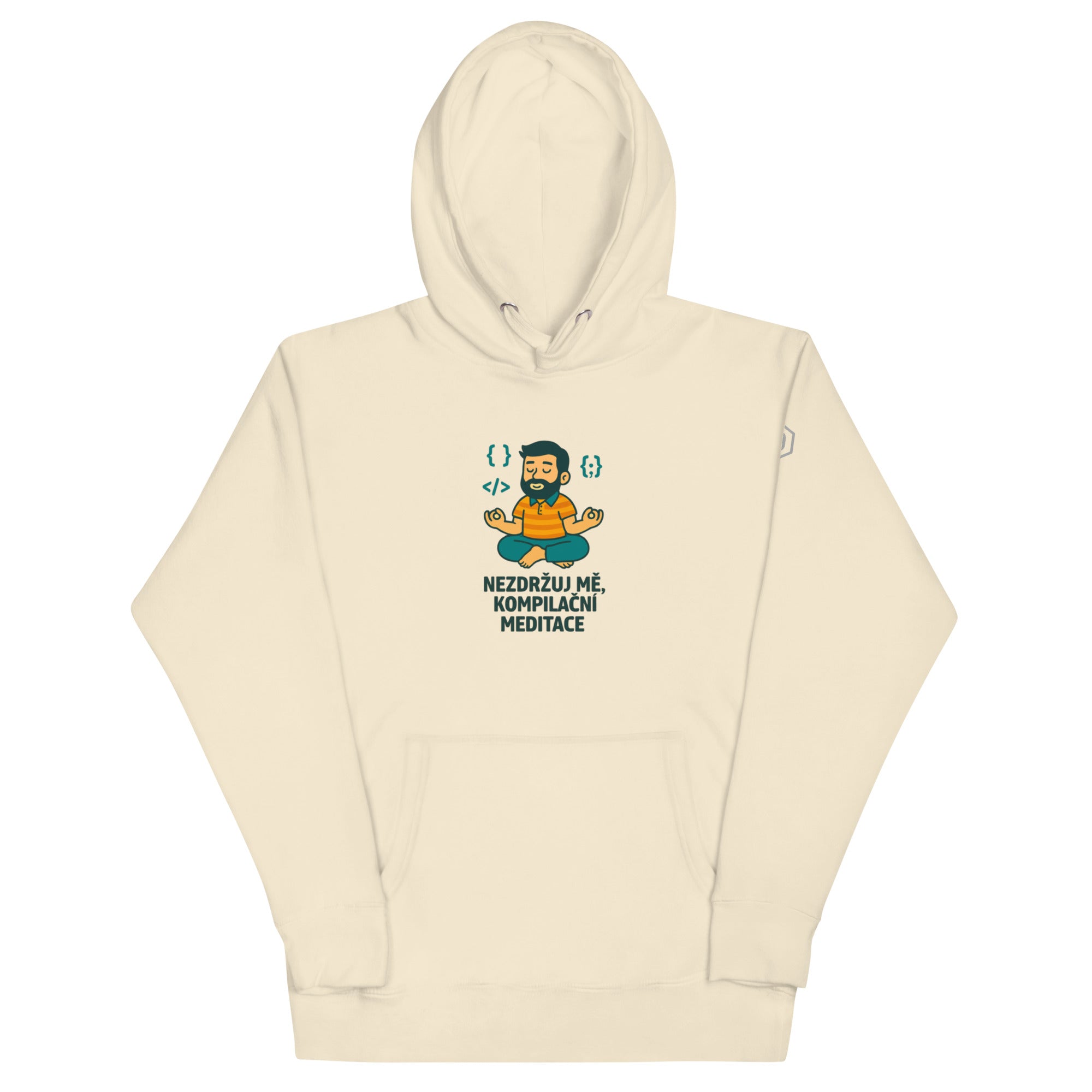 DROXXY Mikina „Kompiluju, nerušit“ – pro ty, co hledají klid i při chaosu | | DROXXY