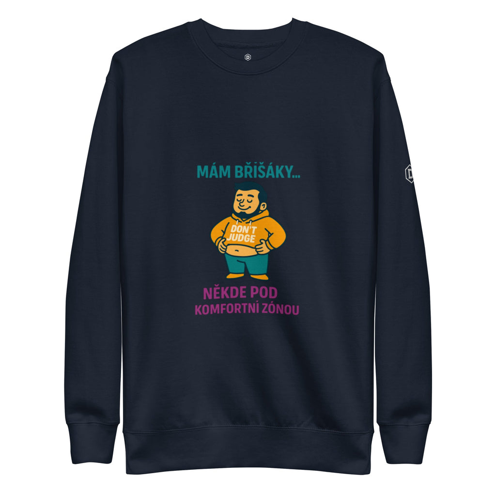 DROXXY Mikina „Mám břišáky“ – někde pod komfortní zónou | | DROXXY