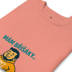 DROXXY Mikina „Mám břišáky“ – někde pod komfortní zónou | | DROXXY