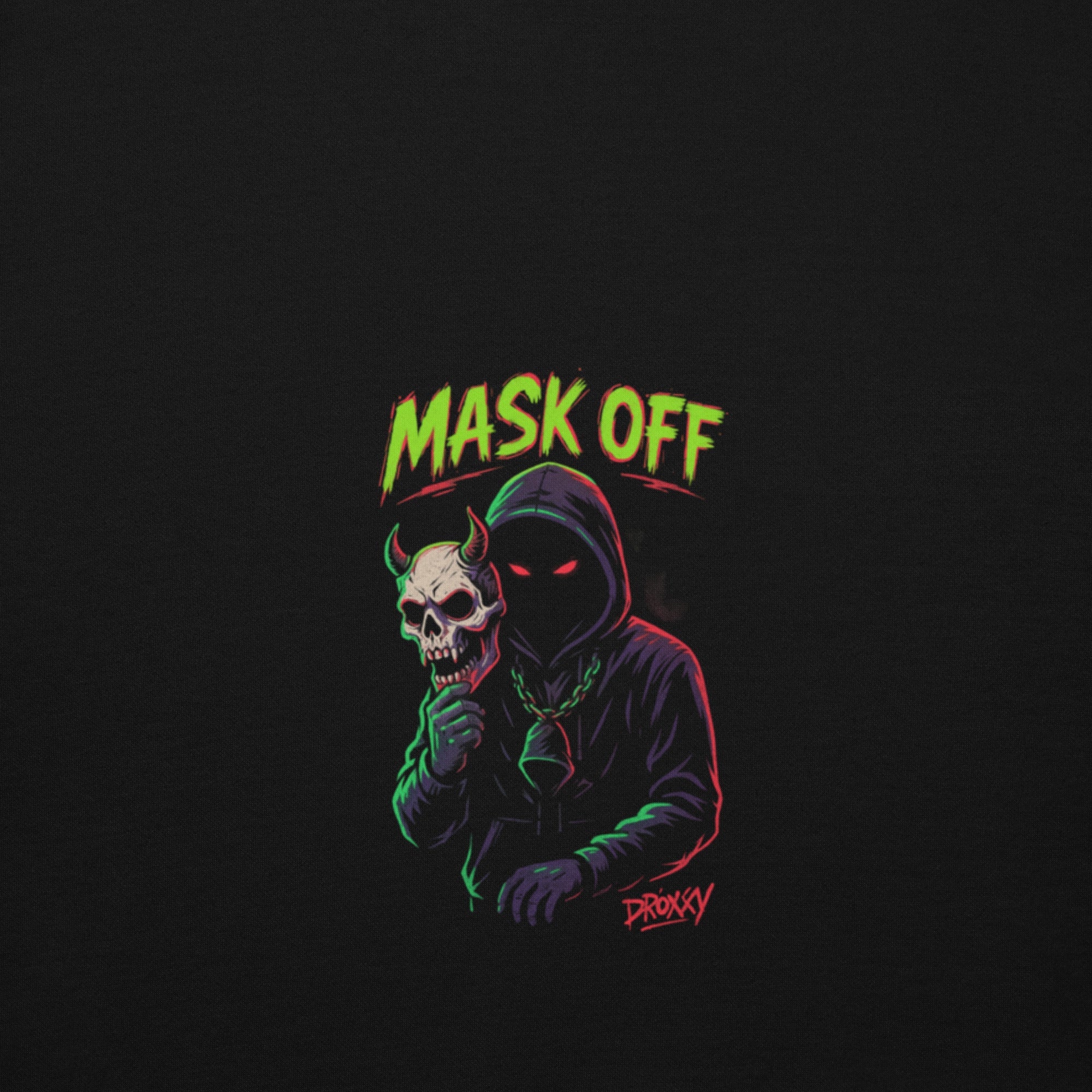 DROXXY Mikina – Mask Off | | DROXXY