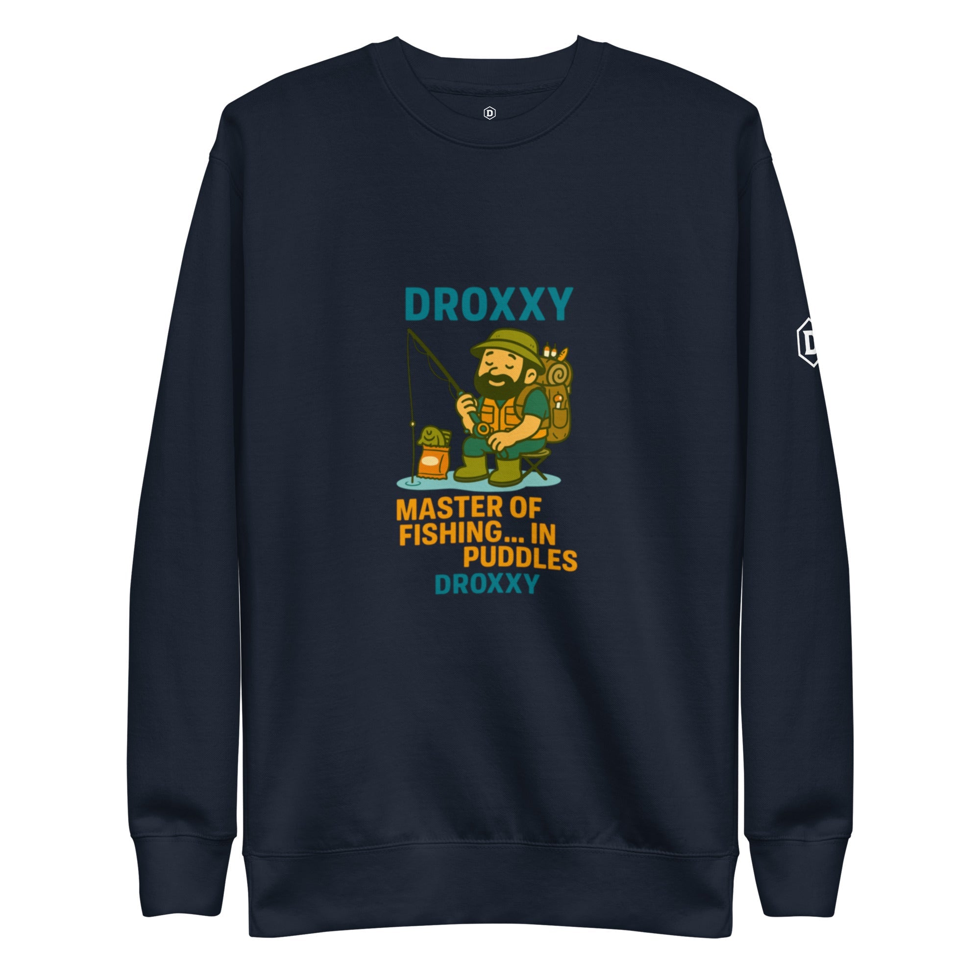 DROXXY mikina – Master of Fishing | | DROXXY