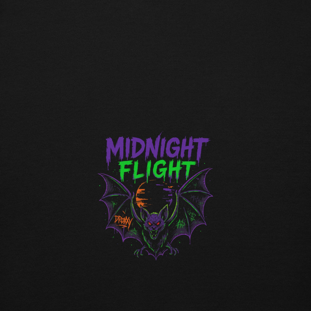 DROXXY Mikina – Midnight Flight 🦇🌌 | | DROXXY