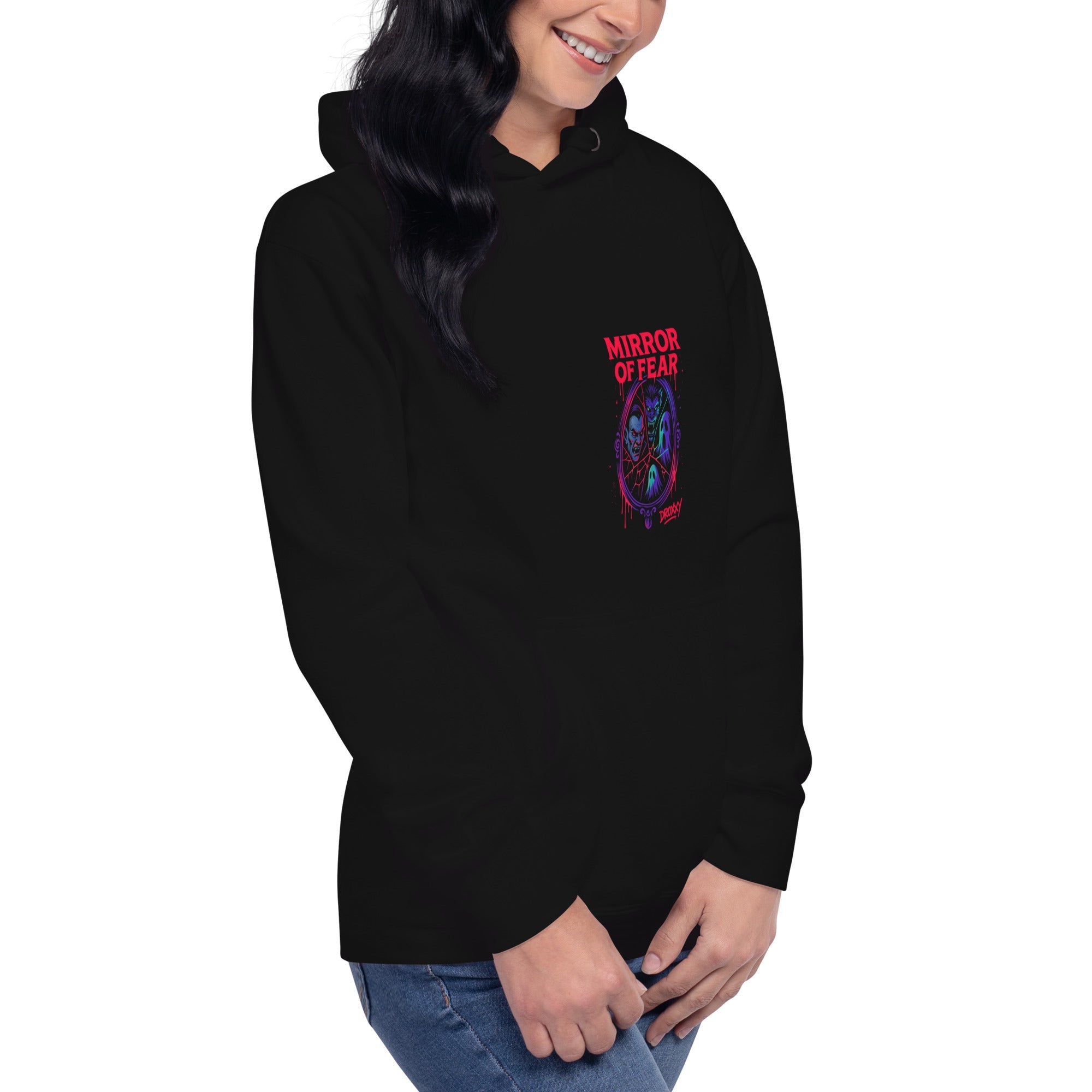 DROXXY Mikina – Mirror of Fear 🪞👁️ | | DROXXY