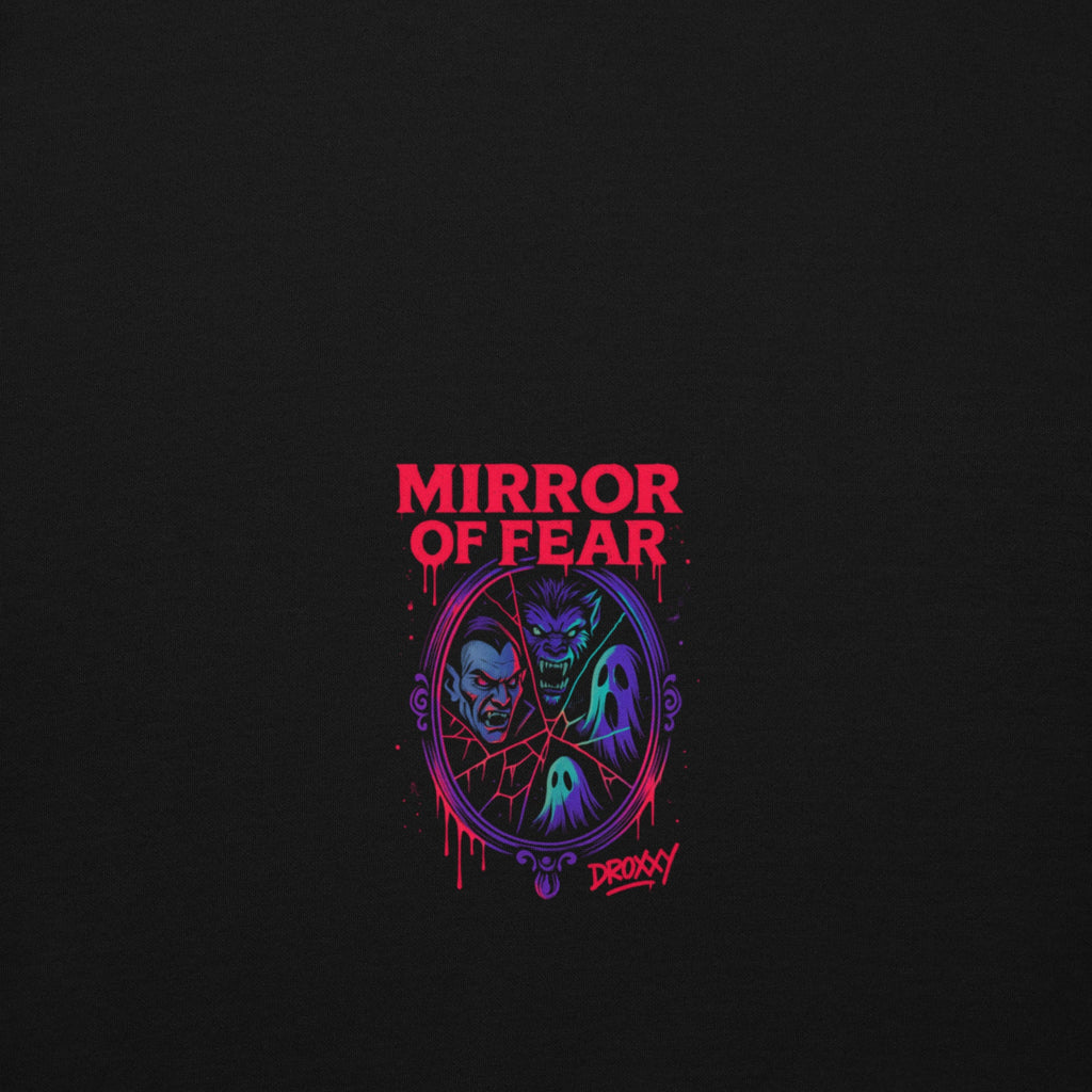 DROXXY Mikina – Mirror of Fear 🪞👁️ | | DROXXY