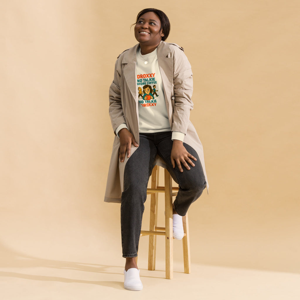 DROXXY mikina – No Talkie Before Coffee | | DROXXY