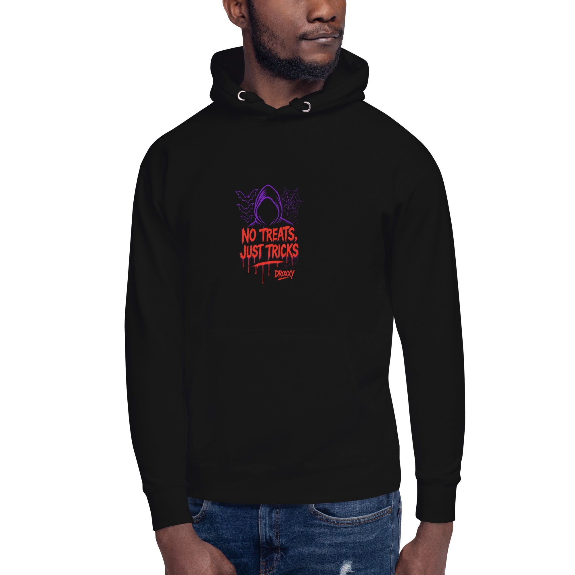 DROXXY Mikina – No Treats, Just Tricks | | DROXXY