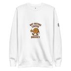 DROXXY mikina – Not Before Coffee | | DROXXY