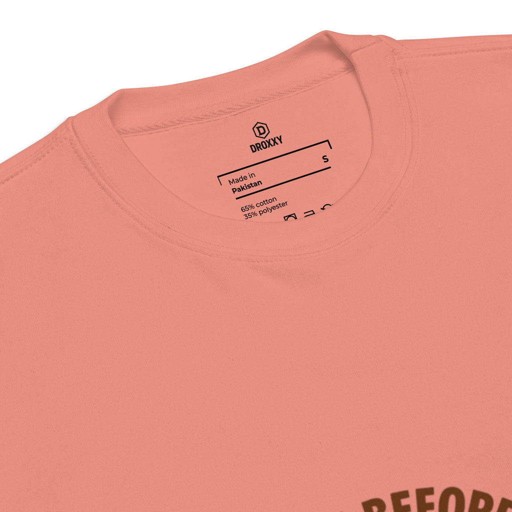 DROXXY mikina – Not Before Coffee | | DROXXY