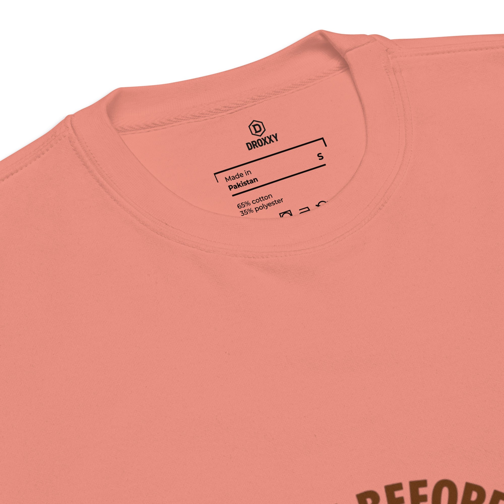 DROXXY mikina – Not Before Coffee | | DROXXY