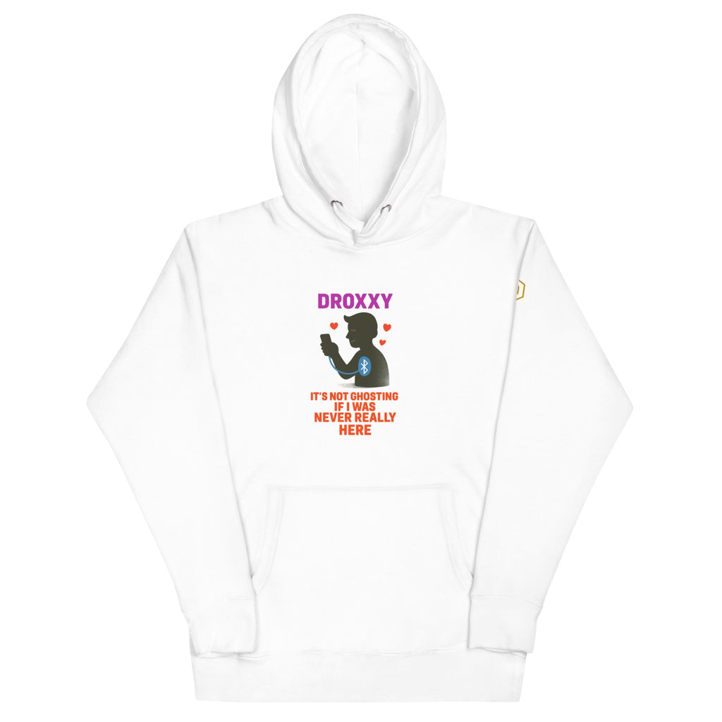 DROXXY Mikina „Not Ghosting“ – nikdy jsem tu vlastně nebyl | | DROXXY