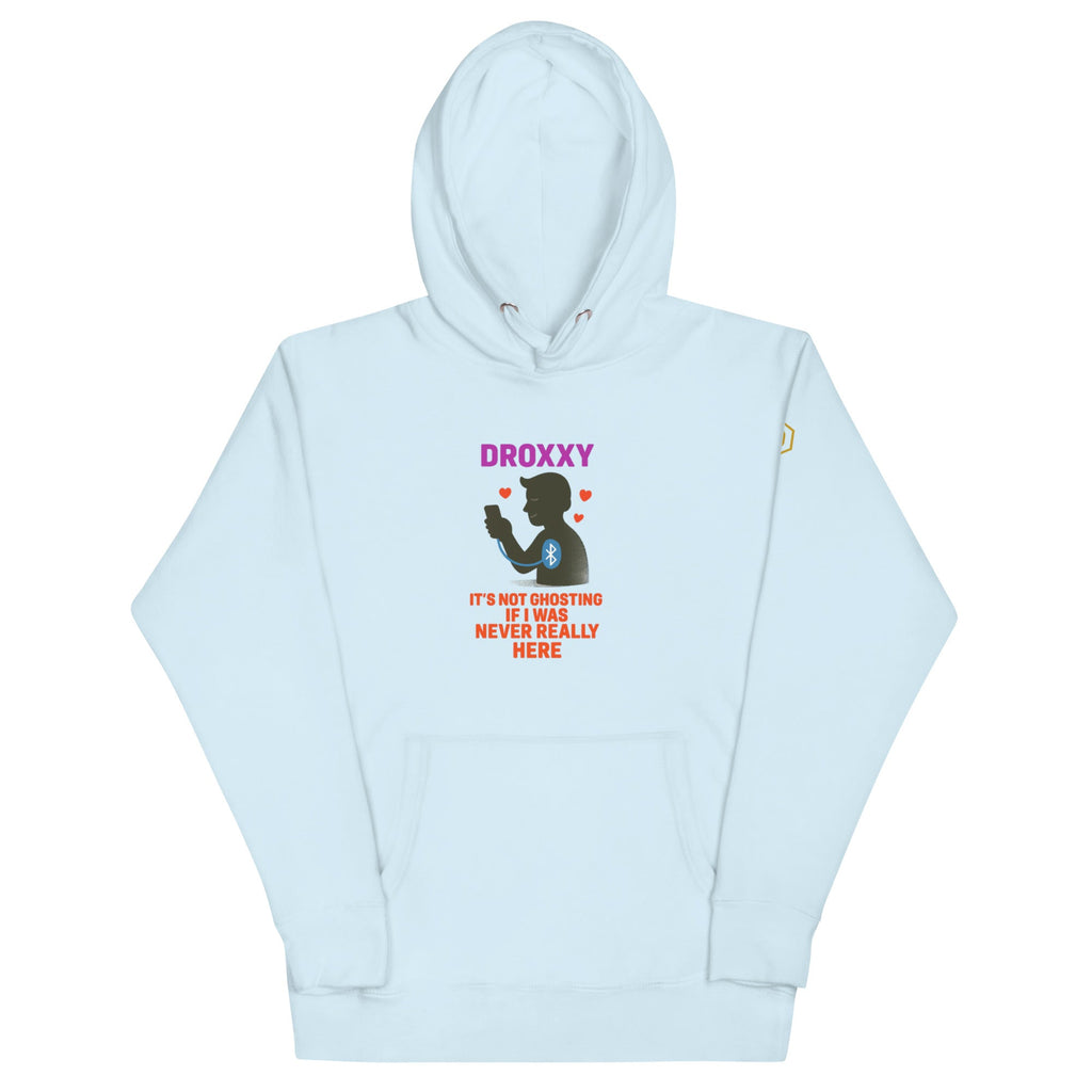 DROXXY Mikina „Not Ghosting“ – nikdy jsem tu vlastně nebyl | | DROXXY