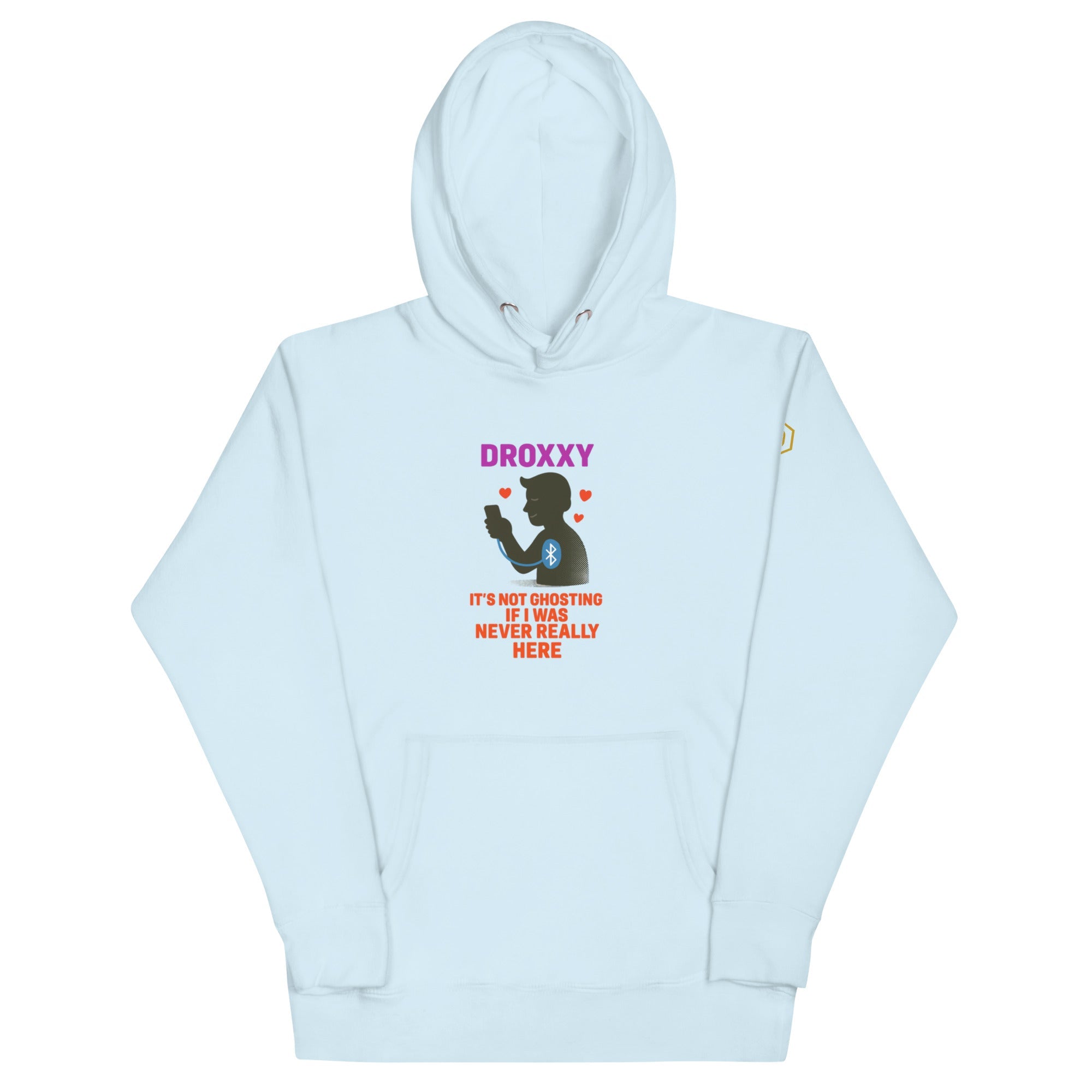 DROXXY Mikina „Not Ghosting“ – nikdy jsem tu vlastně nebyl | | DROXXY