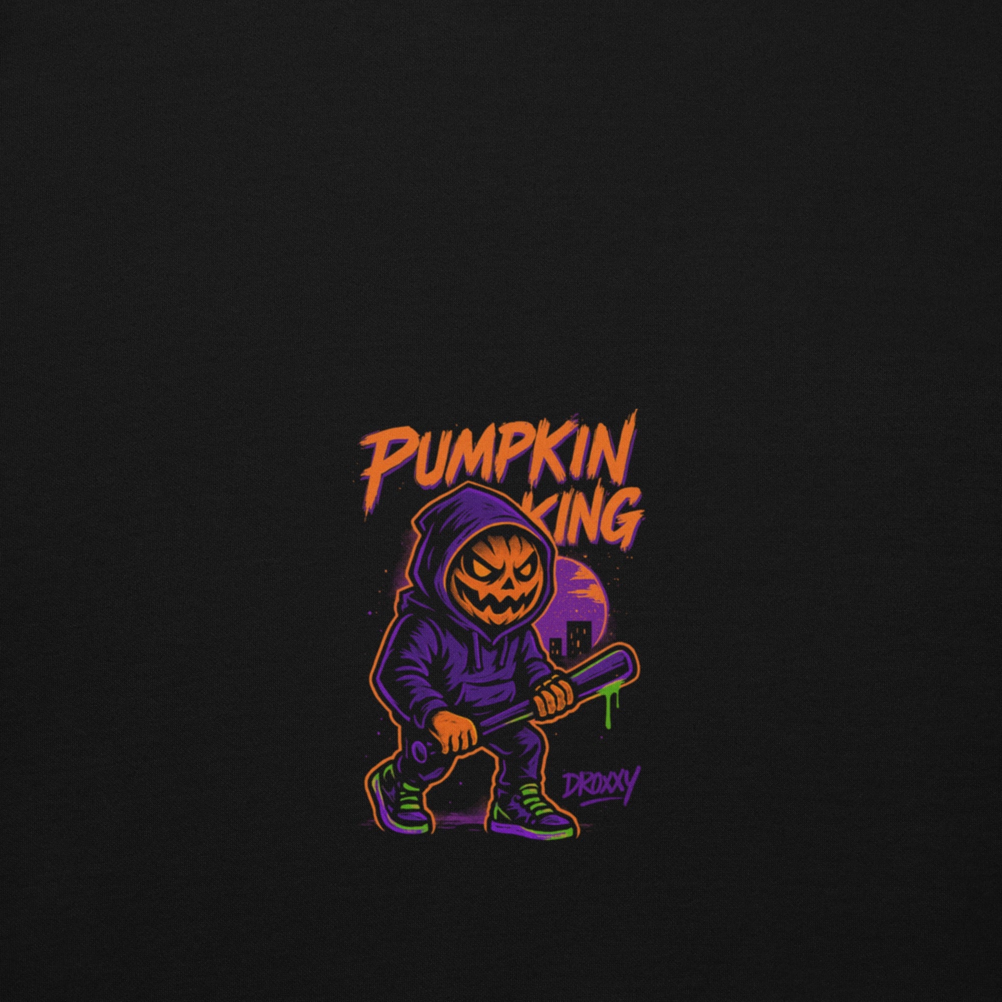 DROXXY Mikina – Pumpkin King 🎃👑 | | DROXXY