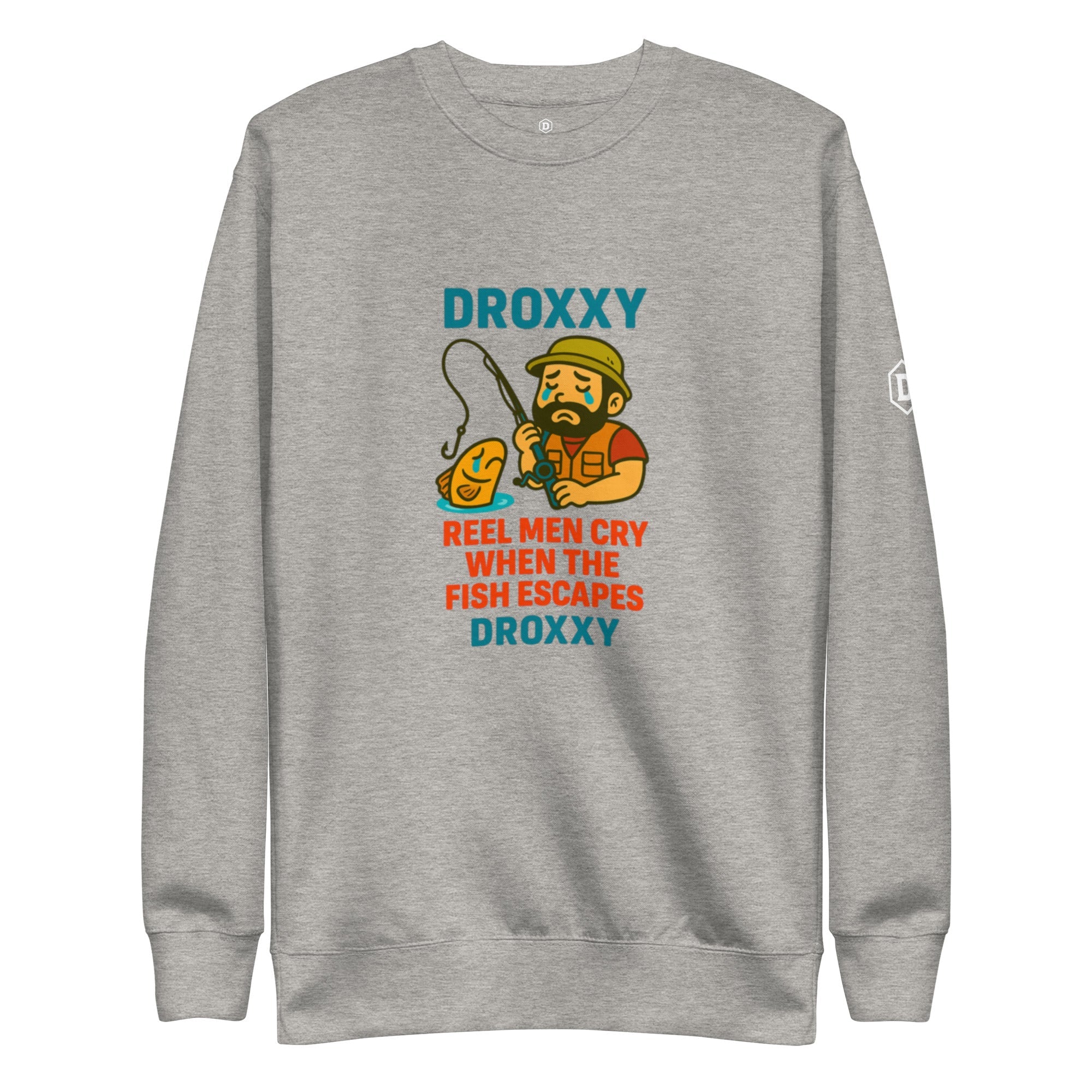 DROXXY mikina – Reel Men Cry | | DROXXY