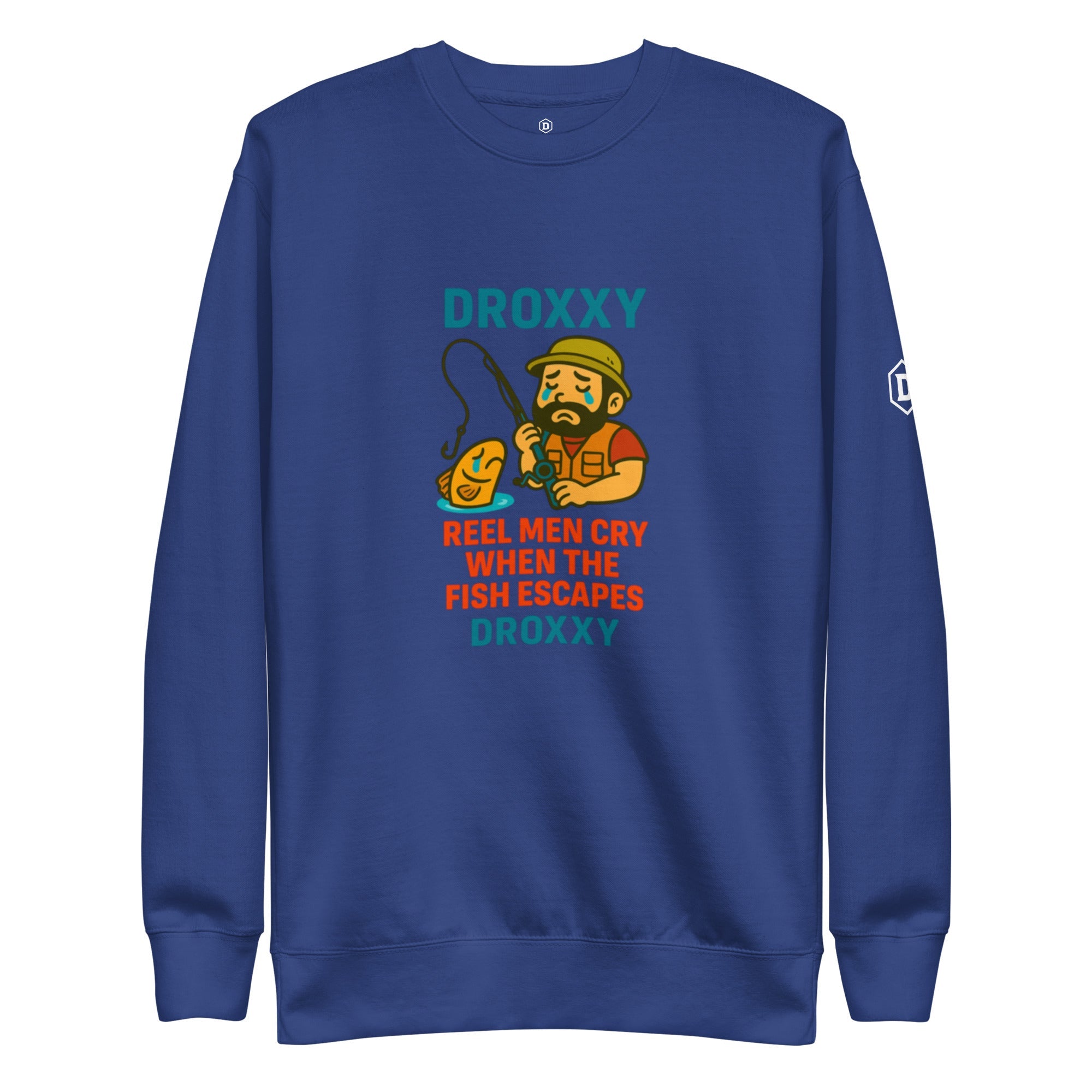 DROXXY mikina – Reel Men Cry | | DROXXY