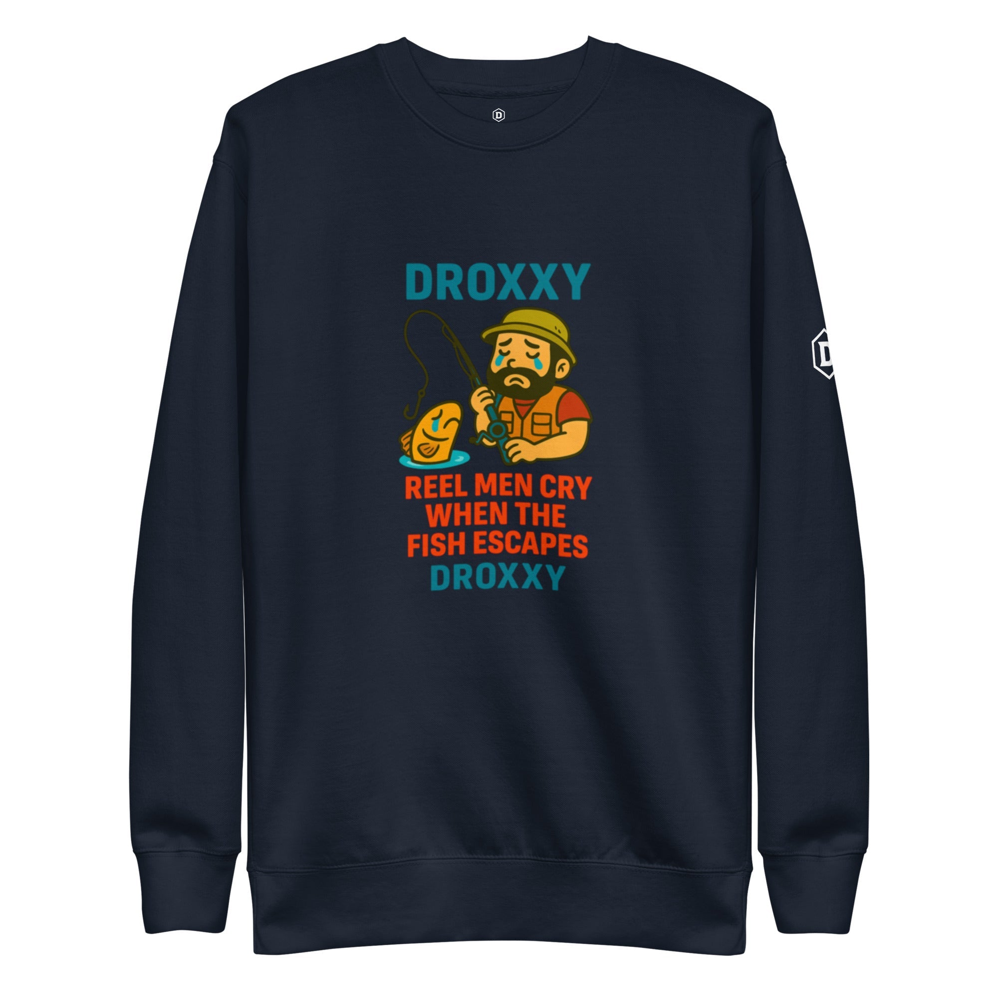 DROXXY mikina – Reel Men Cry | | DROXXY