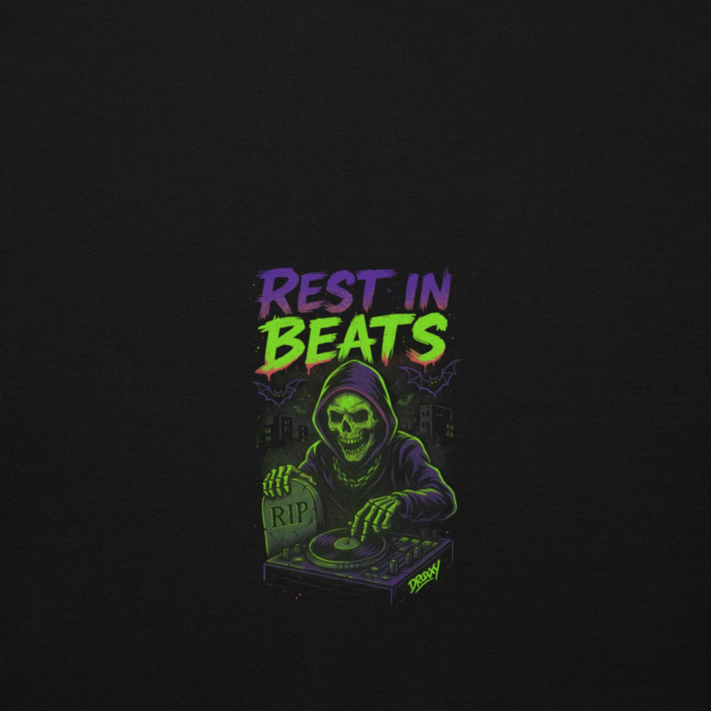 DROXXY Mikina – Rest in Beats 🎶💀 | | DROXXY